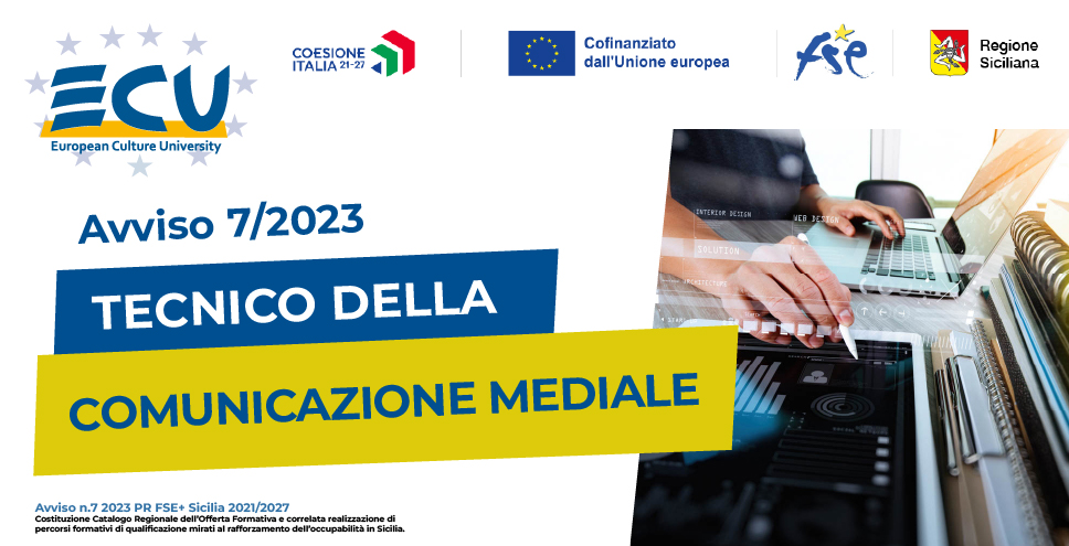 Avviso 7 - Corso Tecnico della Comunicazione Mediale