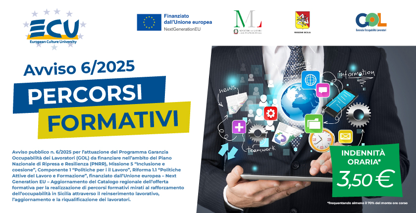 Avviso 6/2025 Regione Siciliana