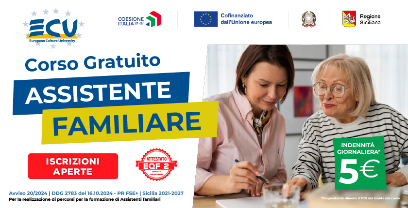 Avviso 20-2024 - PR FSE+ Sicilia 2021-2027