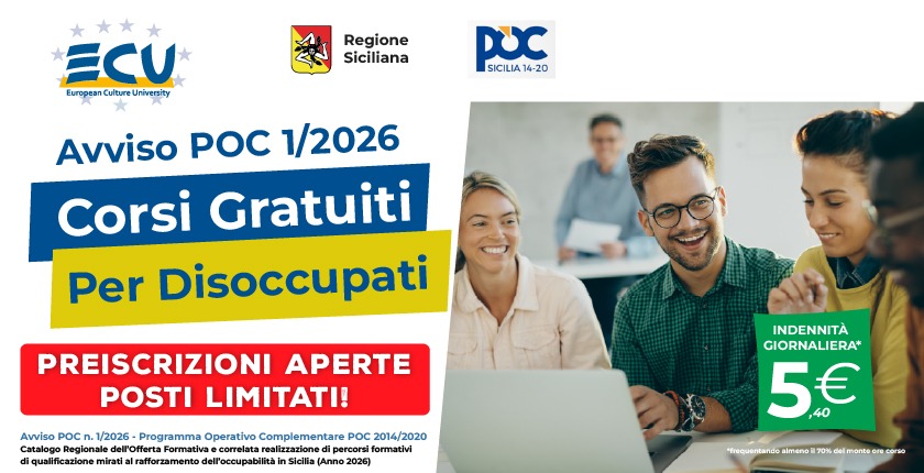 Avviso POC n. 1/2026